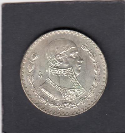 Beschrijving: 1 Peso  MORELOS  